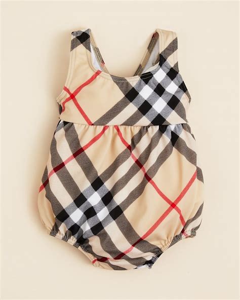 burberry toddler girl bathing suit.